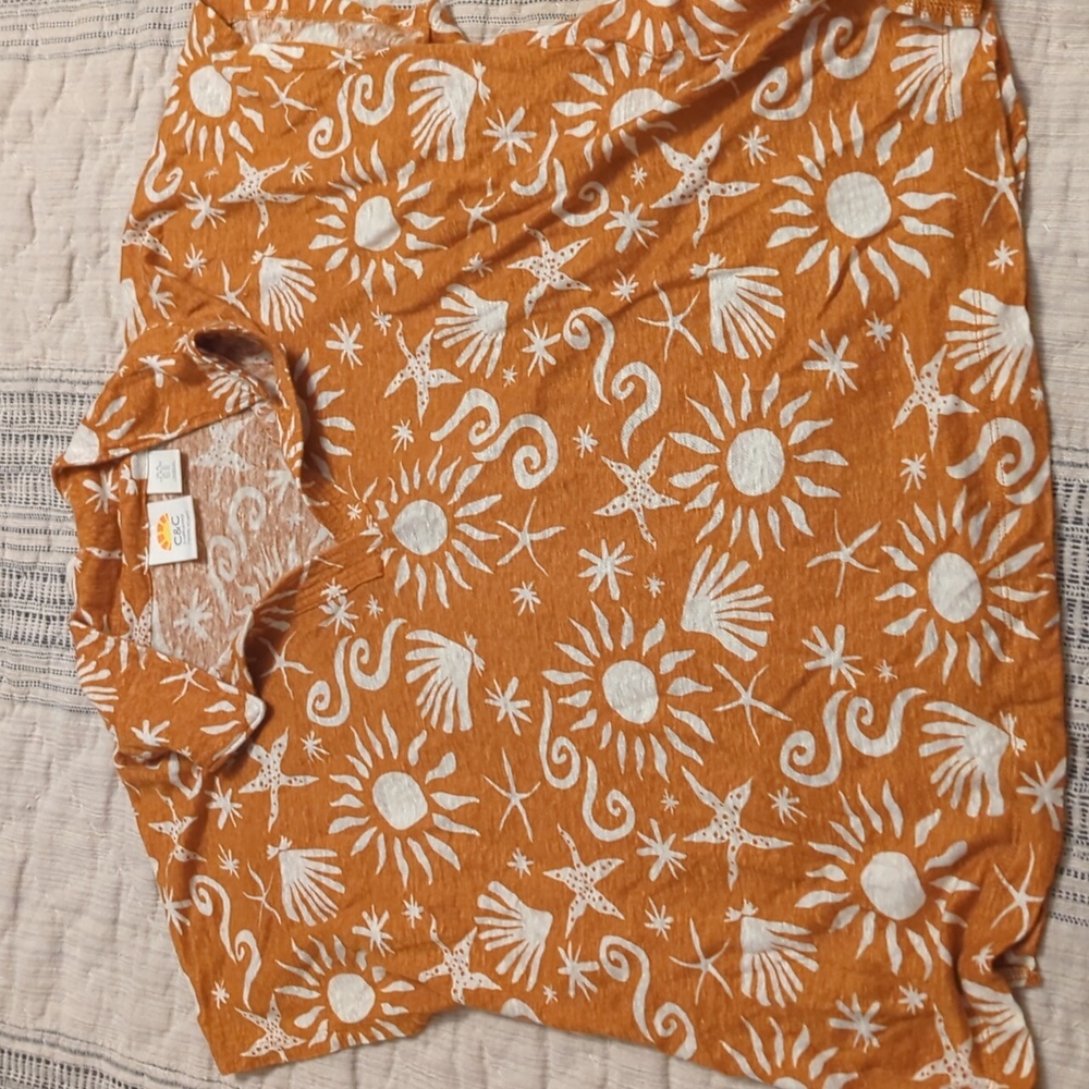 C&C beachwear shirt
